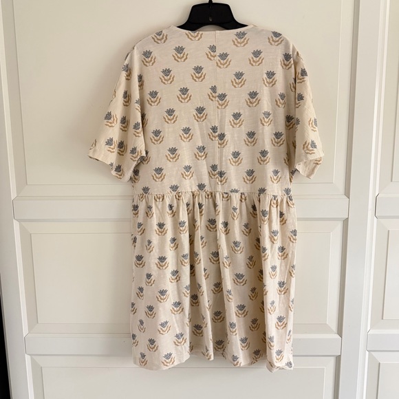 Rylee & Cru Flora Button Jersey Mini Dress Size Medium 41942 - Picture 5 of 12